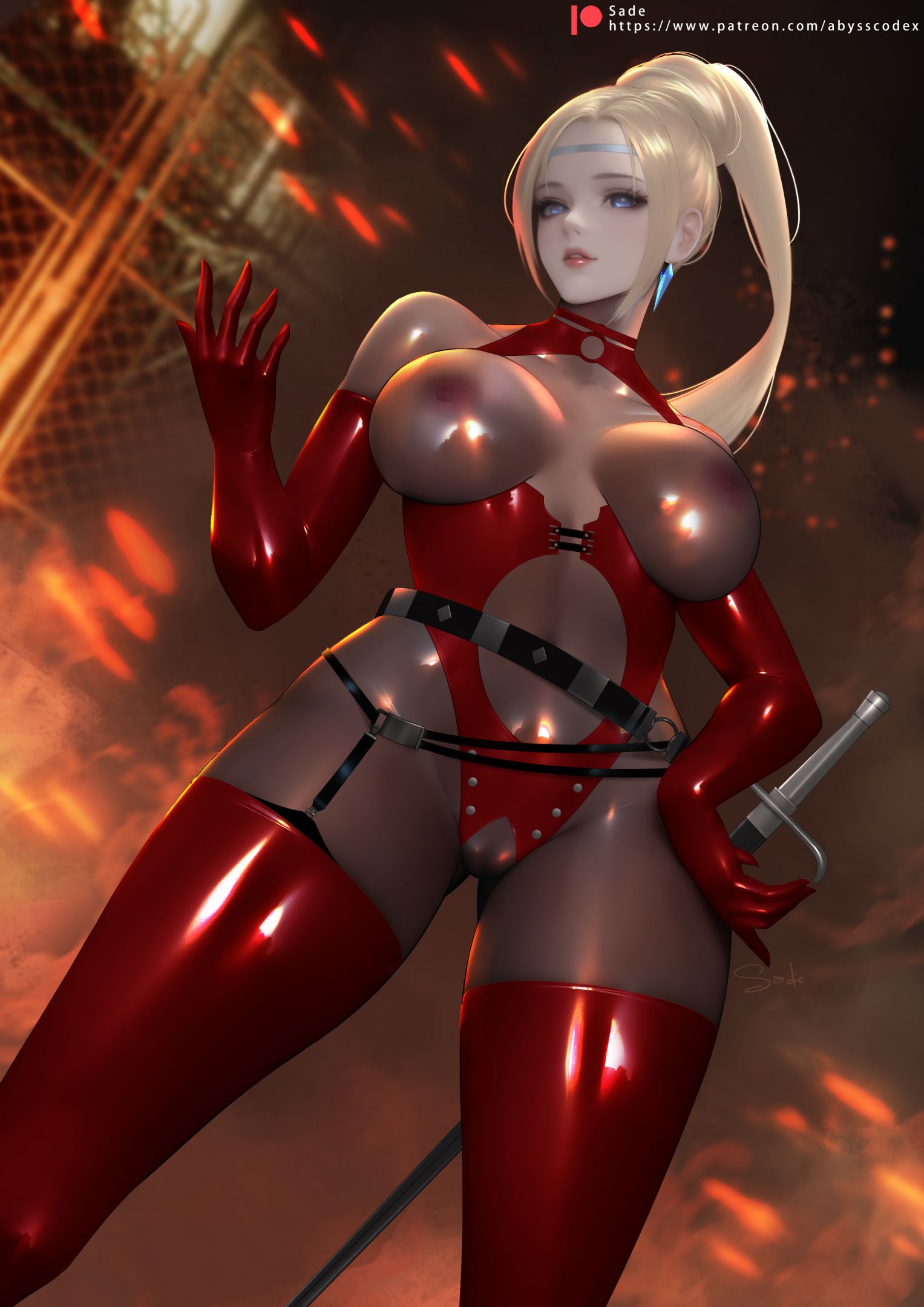 《2025_September work》漫画 第3話DOA Rachel T1+T2