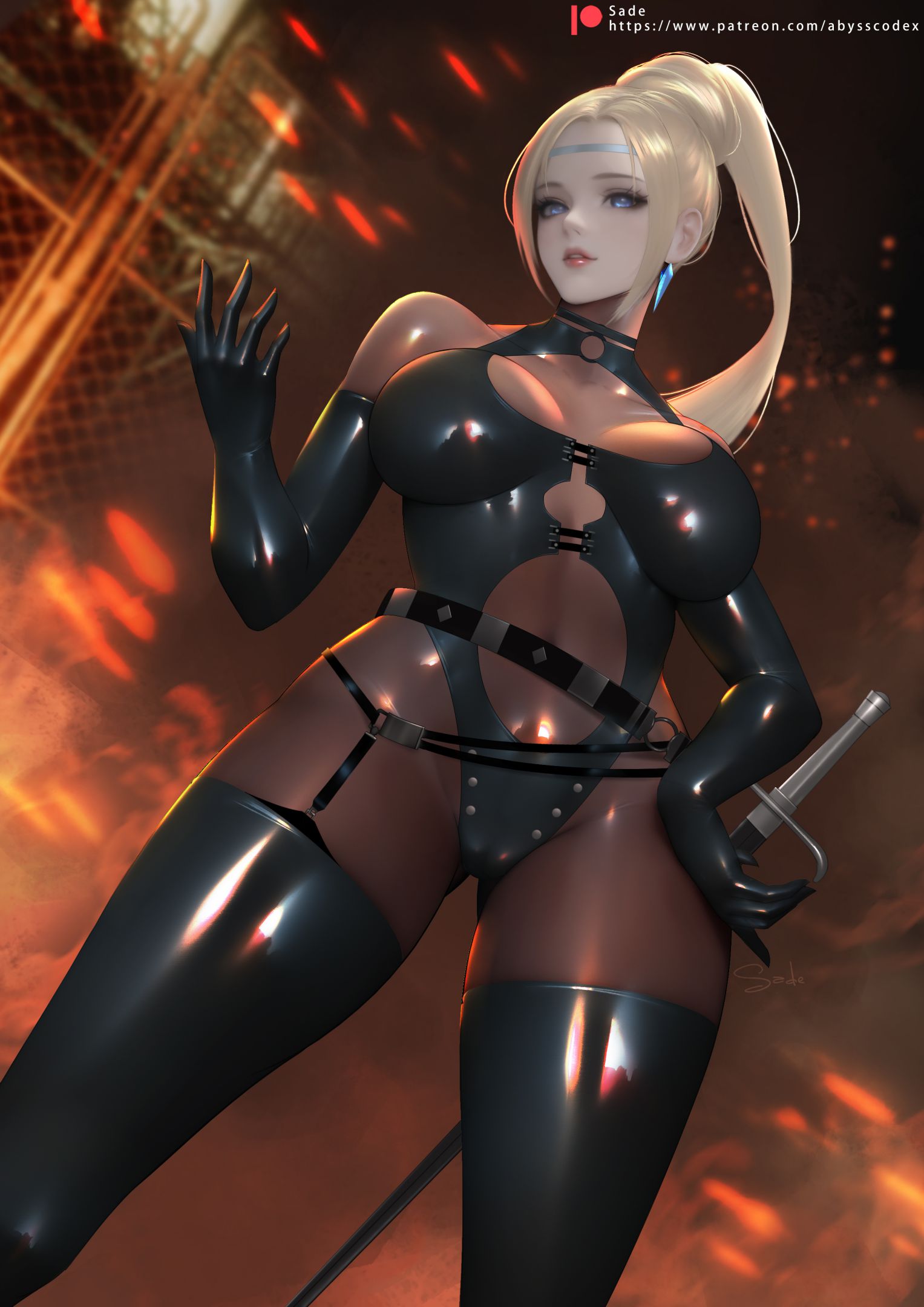 《2025_September work》漫画 第3話DOA Rachel T1+T2