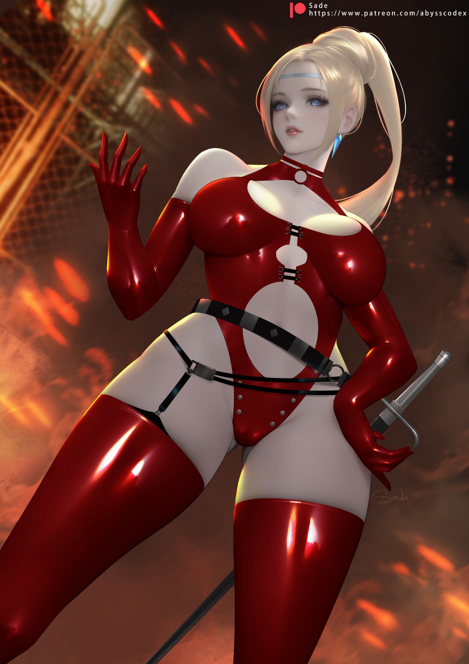 《2025_September work》漫画 第3話DOA Rachel T1+T2