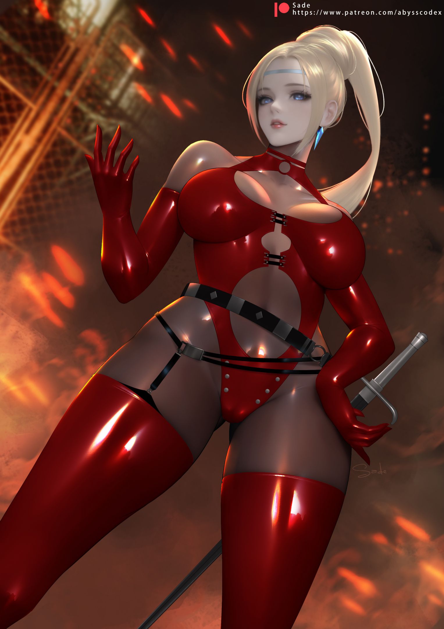 《2025_September work》漫画 第3話DOA Rachel T1+T2