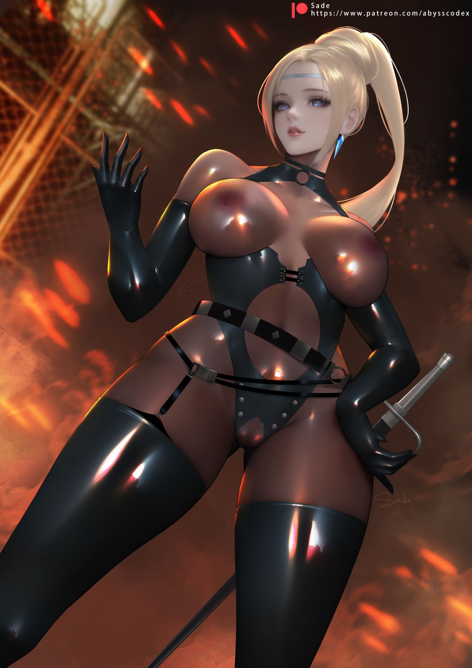 《2025_September work》漫画 第3話DOA Rachel T1+T2