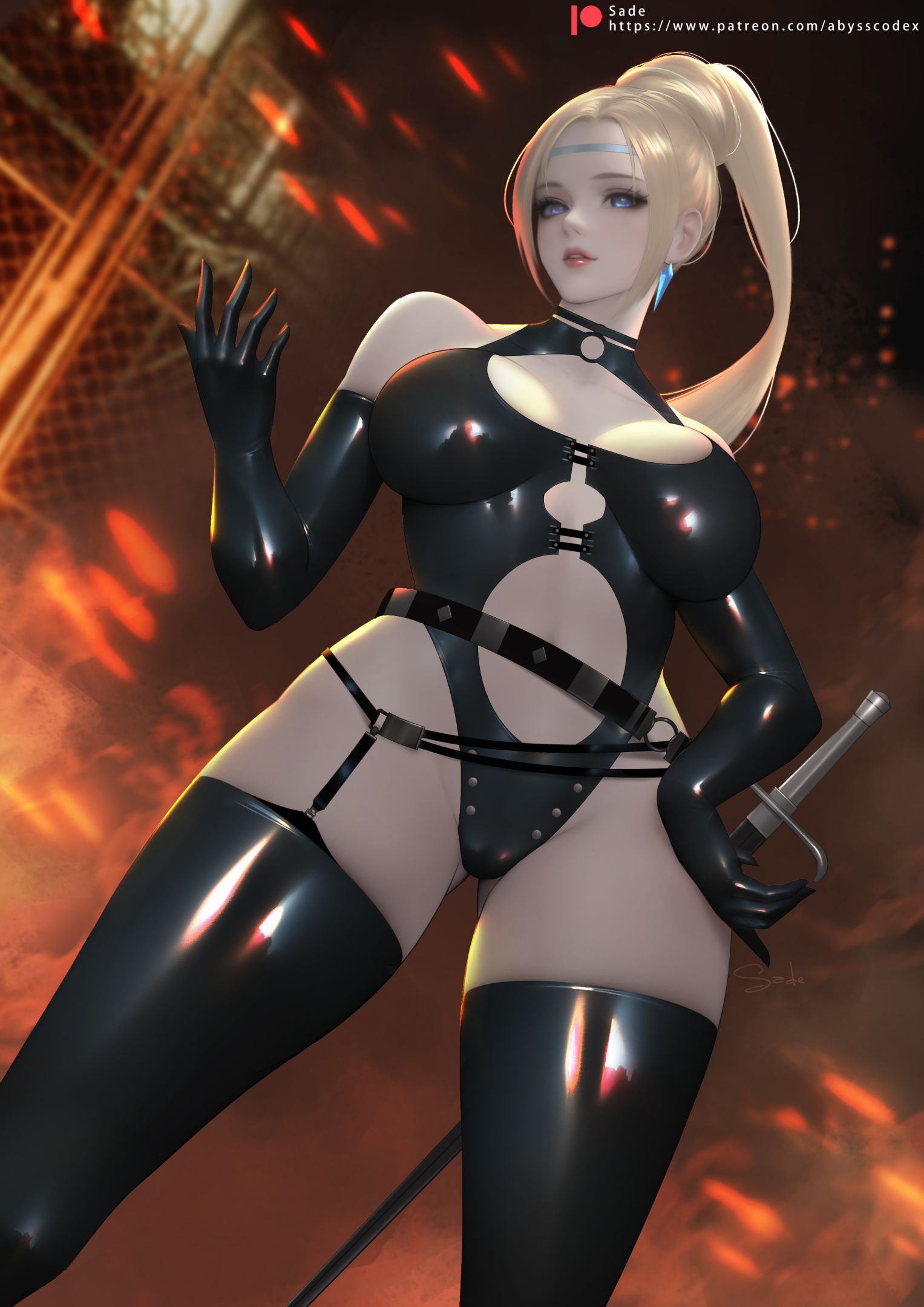 《2025_September work》漫画 第3話DOA Rachel T1+T2