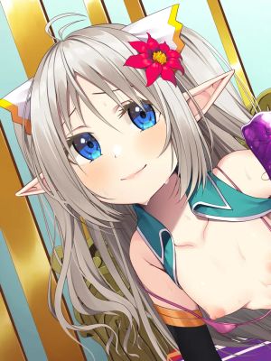 ロリエルフのヒーラーに炭酸射精してもらって種付け懇願エッチ漫画阅读