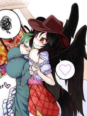 おっぱい屠自古と驪駒早鬼の疑似NTRプレイ (東方Project) [中国翻訳]