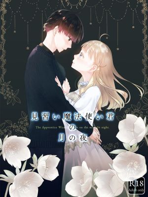 見習い魔法使い君の月の夜