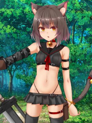 冒険者クロナちゃんが盗賊に敗北してペットになる話