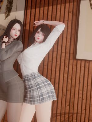 【3D】少女の魔法石