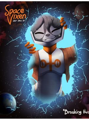 Space Vixen - Deep Space K9