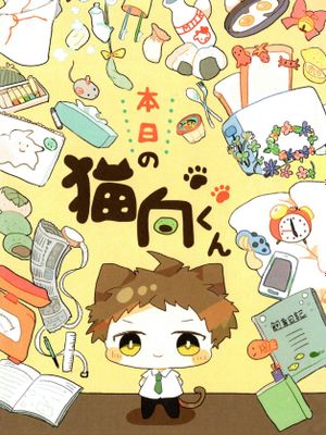 本日の猫向くん|今天的猫向君