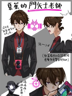 シャーレの門矢士先生概念 | 夏萊的門矢士老師概念