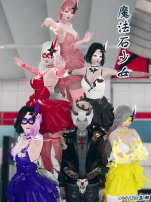 魔法石少女漫画阅读