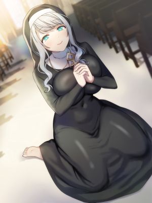 まがりまがる噺のナカで シスターさん編 ｜辗转缠绵于轮回之中番外 修女乌露璐篇