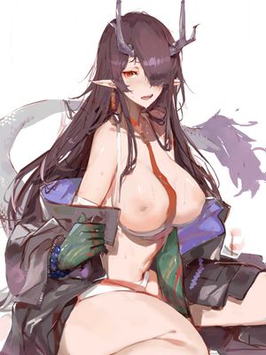 清凉系美少女们的H（明日方舟等H至5话）漫画阅读