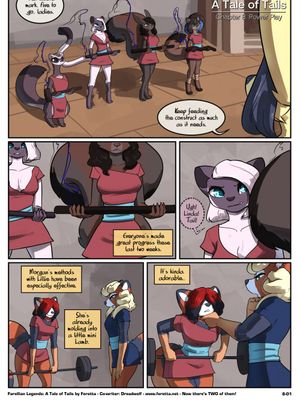 A Tale of Tails- Chapter 8 - Power Play (ongoing)漫画阅读