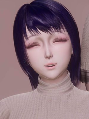 [3D]爱妻的笑容