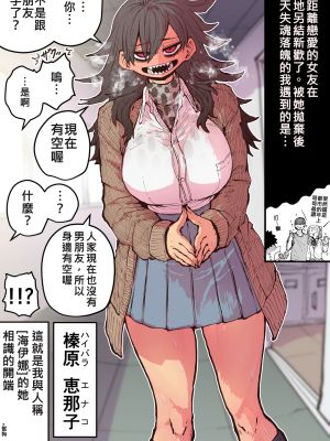 ハイエナちゃんに狙われて