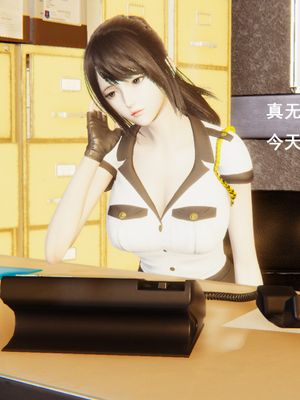 【3D】警花琪琳 1-7漫画阅读