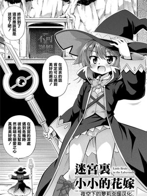 迷宮の小さな花嫁 (二次元コミックマガジン 縮小化ヒロイン強制オナホール計画 Vol. 2) [中国翻訳] [DL版]