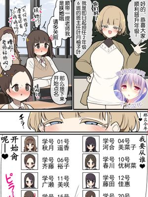 ふたなりイケメンお姉さん先生の教え子全員メロメロハーレム漫画[中国翻译]漫画阅读