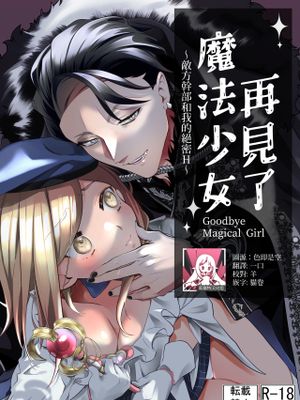 さよなら魔法少女～敵幹部と私の極秘密会えっち～