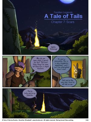 A Tale of Tails- Chapter 7 - Scars漫画阅读
