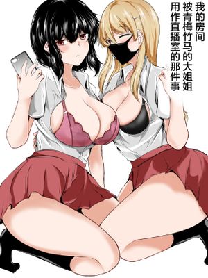 僕の家が幼馴染のお姉ちゃん達の配信部屋にされてる件