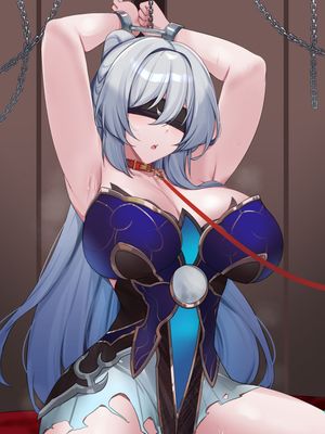 与巨乳大姐姐们的美好性爱日常（明日方舟.碧蓝航线.原神等H）漫画阅读