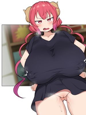 Iruru's Dildo (小林さんちのメイドラゴン)
