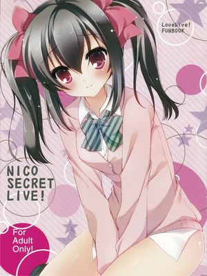 NICO SECRET LIVE!