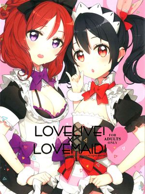 LOVELIVE! x LOVEMAID!