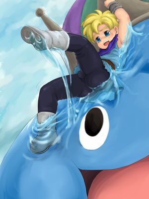 勇者榨り魔物編(ドラゴンクエスト)