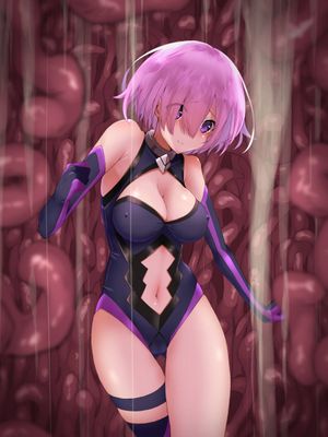 マシュが一万本の触手に… (Fate/Grand Order)