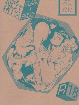 DO NOT MIX（DCEU Superman Batman 超人 蝙蝠侠）（superbat 超蝙）