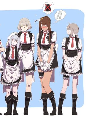 画师HUQU短篇合集