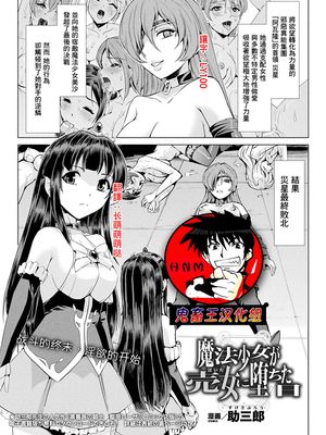 魔法少女が売女に堕ちた日 (二次元ドリームマガジン 2019年10月号 Vol.108) [中国翻訳] [DL版]