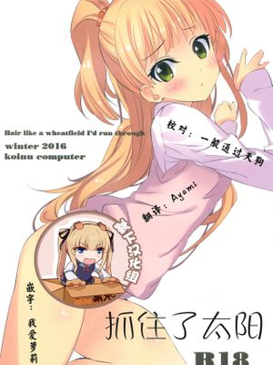 (サンクリ2016 Winter) 太陽をつかんでしまった (アイドルマスター シンデレラガールズ) [中国翻訳]