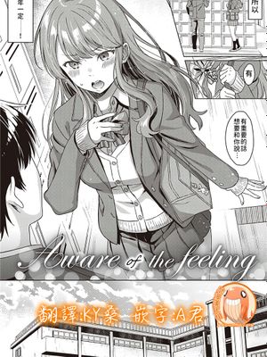 Aware of the feeling (コミック エグゼ 17) [中国翻訳]
