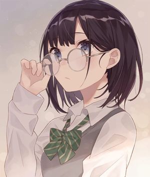 眼镜娘精选图集