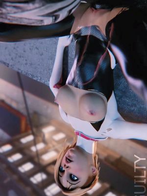 【3D】漫威同人：女蜘蛛侠格温大战毒液Spider-Gwen X Venom