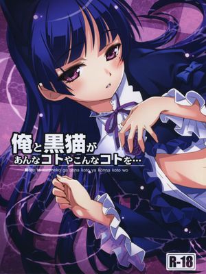(C79) 俺と黒猫があんなコトやこんなコトを