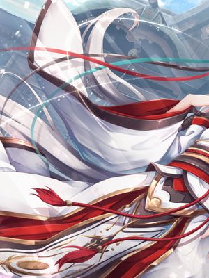 (同人CG集)神社で石を投げたらお狐ロリばば様に当たって罰が当たりました