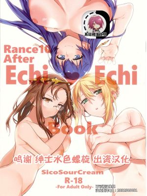 (C97) Rance10 After Echi♥Echi Book (ランス10) [中国翻訳]