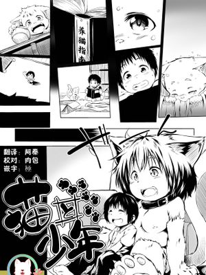 ぷにふぃりあ和猫と少年