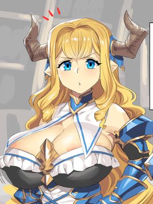 低Lvラスティナの受難1.2.3 (Granblue Fantasy) [Pixiv]