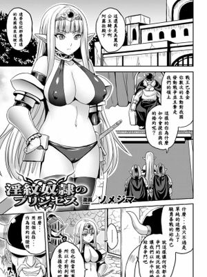 淫紋奴隸のプリンセス (別冊コミックアンリアル 淫紋の魔力で美少女たちが悪堕ち・快楽堕ち! Vol.1) [中国翻訳] [DL版]