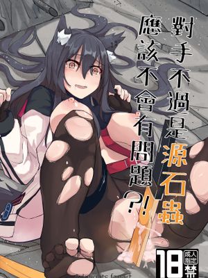 對手不過是源石蟲應該沒有問題吧？！