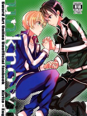 unknown Sword Art OnIine Unoficial fanbook