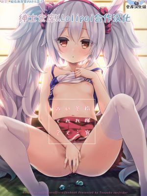 (C96)指揮官それ...いれてみて? (アズールレーン) [中国翻訳]
