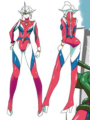 ウルトラの戦士　ネティス (Ultraman)