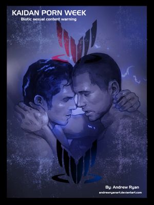 Kaidan Porn Week   Dragon Effect（Mass Effect 质量效应）